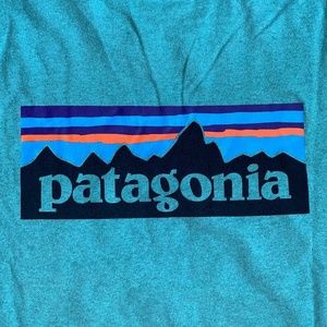 Patagonia Green T Shirt Size Large